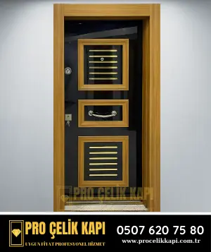 Karabağlar Çelik Kapı - Plus 11