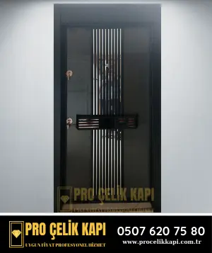 Karabağlar Çelik Kapı - Plus 16