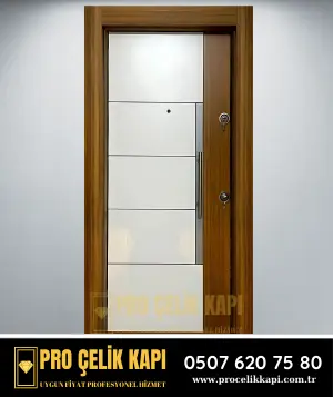 Karabağlar Çelik Kapı - Plus 5