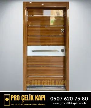 Karabağlar Çelik Kapı - Plus 7