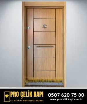 Karabağlar Çelik Kapı - Plus 8